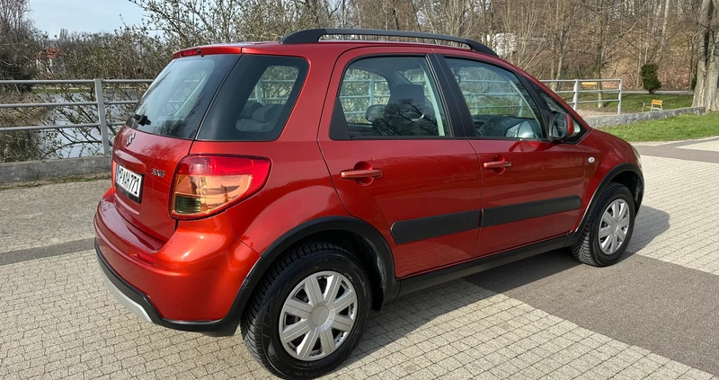 Suzuki SX4 cena 21700 przebieg: 220000, rok produkcji 2010 z Wrocław małe 379